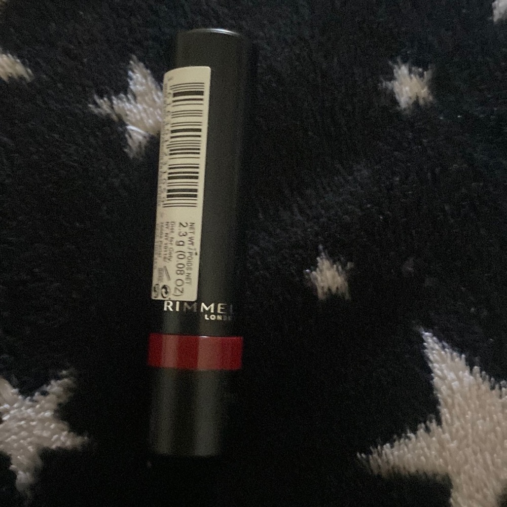 Rimmel Matte lipstick